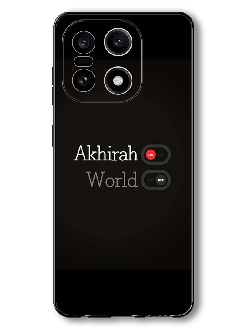 Theodor Case Compatible with OnePlus 15 6.78 Inch Protection Shockproof Bumper Cover Arab quote (1) - Image 1